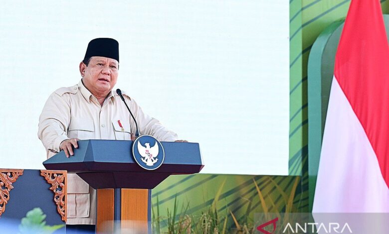 Mengenal GERINA, kegiatan menyumbangkan dari Presiden Prabowo