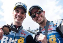 Duo atlet sepeda gowes Gresini Racing tampil apik pada Sprint Race MotoGP Prancis