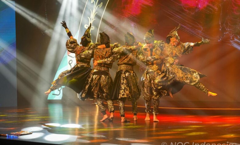 Tanah Air tampilkan pencak silat pada Gala Dinner OCA