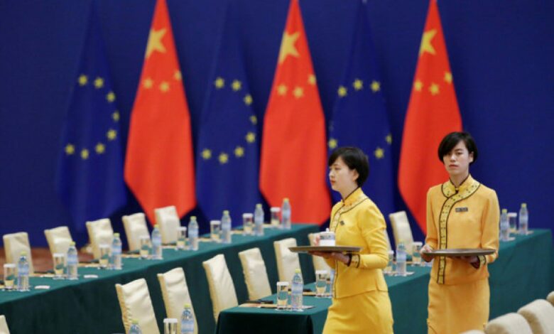 China akan sambut baik lawatan pemimpin UE pada waktu yang digunakan mana tepat
