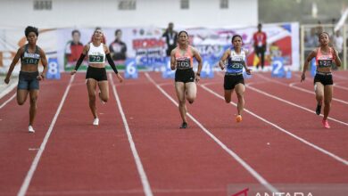 Tim atletik Tanah Air raih dua perak dan juga satu perunggu di Filipina