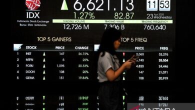 IHSG ditutup menguat ke berada pada pelemahan bursa kawasan Asia