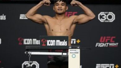 Jeka Saragih bersiap hadapi Joo Sang Yoo pada pada UFC 316